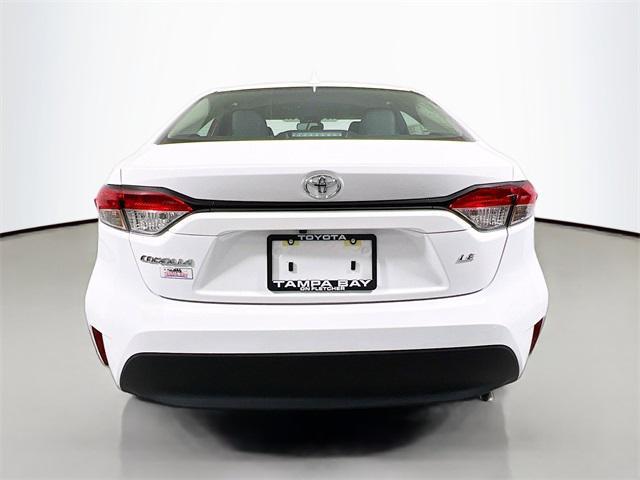 new 2025 Toyota Corolla car, priced at $24,288