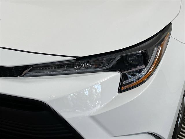 new 2025 Toyota Corolla car, priced at $24,288