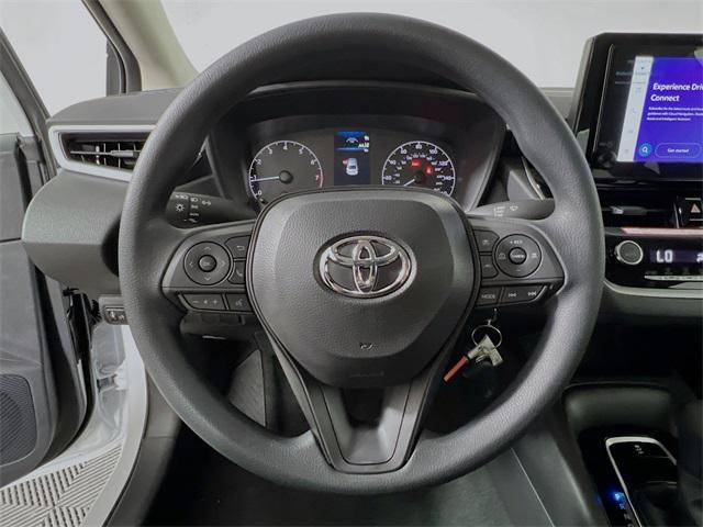 new 2025 Toyota Corolla car, priced at $24,288