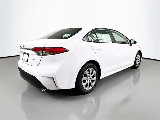 new 2025 Toyota Corolla car, priced at $24,288