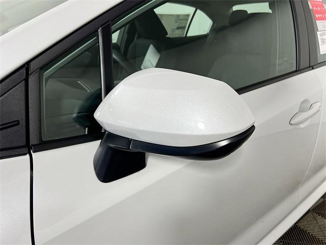 new 2025 Toyota Corolla car, priced at $24,167