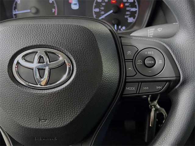 new 2025 Toyota Corolla car, priced at $24,167