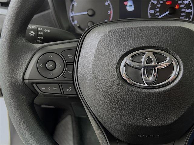 new 2025 Toyota Corolla car, priced at $24,167