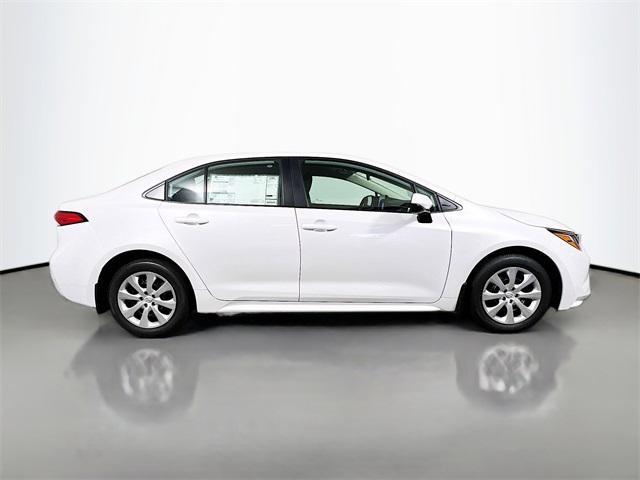 new 2025 Toyota Corolla car, priced at $24,167
