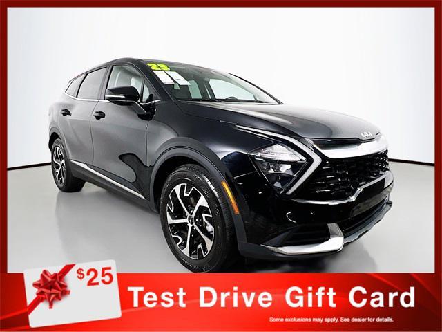 used 2023 Kia Sportage car, priced at $22,811