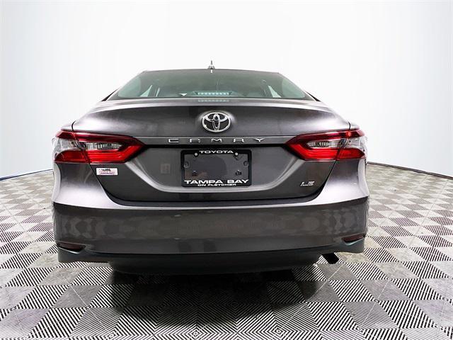 used 2024 Toyota Camry car, priced at $21,929