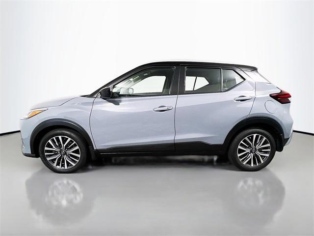 used 2023 Nissan Kicks car, priced at $19,697