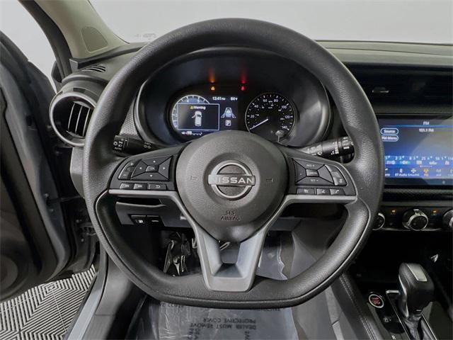 used 2023 Nissan Kicks car, priced at $19,697