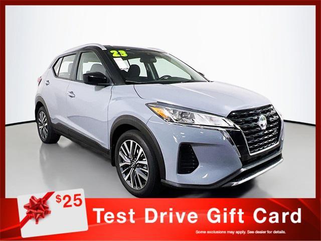 used 2023 Nissan Kicks car