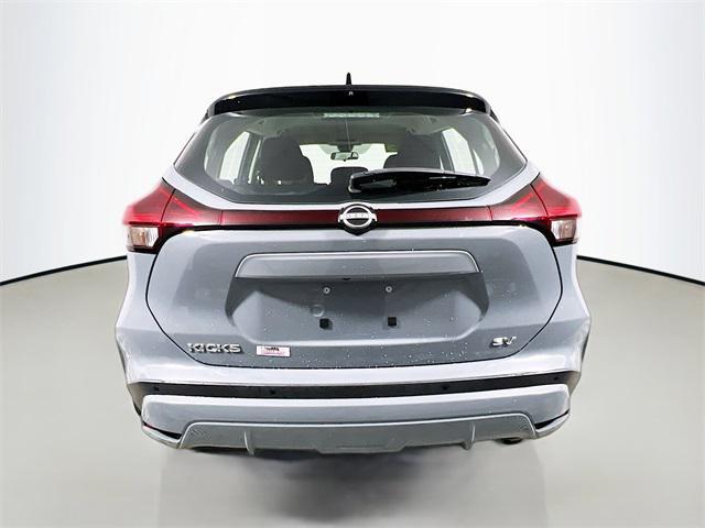 used 2023 Nissan Kicks car, priced at $19,697
