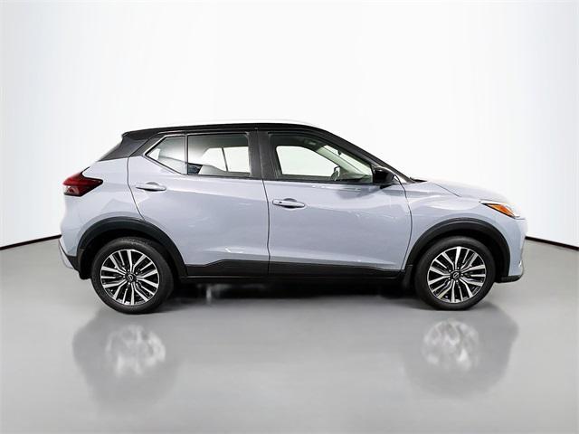 used 2023 Nissan Kicks car, priced at $19,697