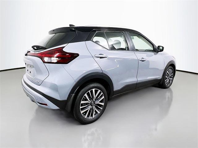 used 2023 Nissan Kicks car, priced at $19,697