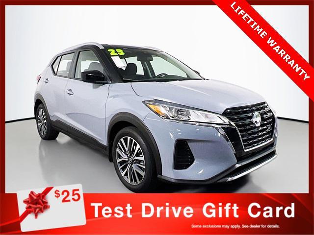 used 2023 Nissan Kicks car, priced at $19,697