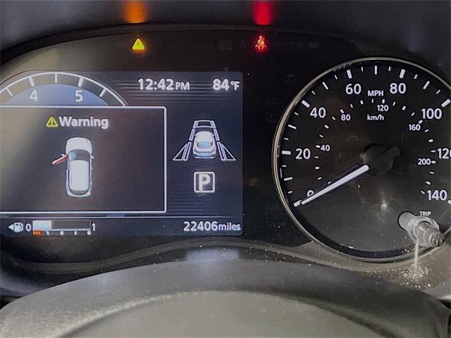 used 2023 Nissan Kicks car, priced at $19,697