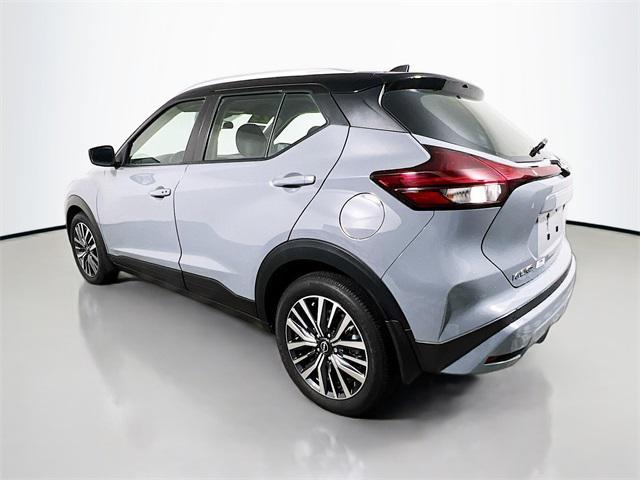 used 2023 Nissan Kicks car, priced at $19,697