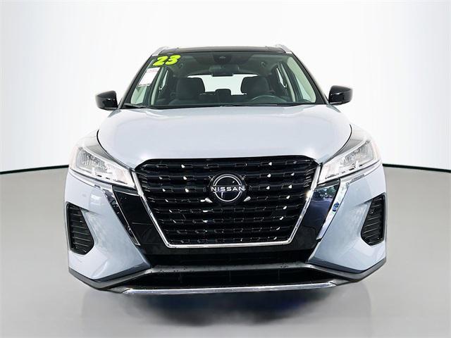 used 2023 Nissan Kicks car, priced at $19,697