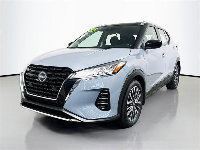 used 2023 Nissan Kicks car, priced at $19,697
