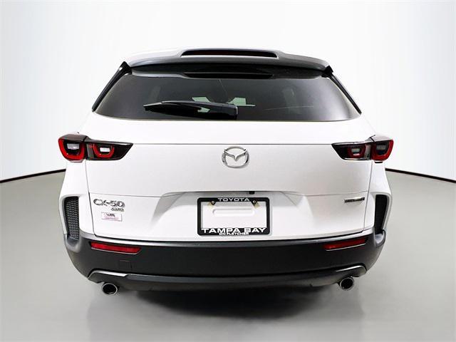 used 2024 Mazda CX-50 car, priced at $25,825
