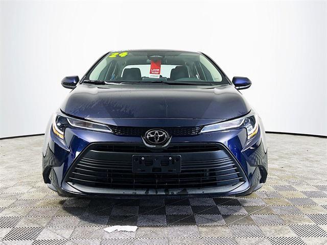 used 2024 Toyota Corolla car, priced at $20,286