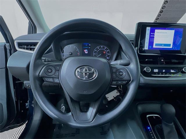 used 2024 Toyota Corolla car, priced at $20,286