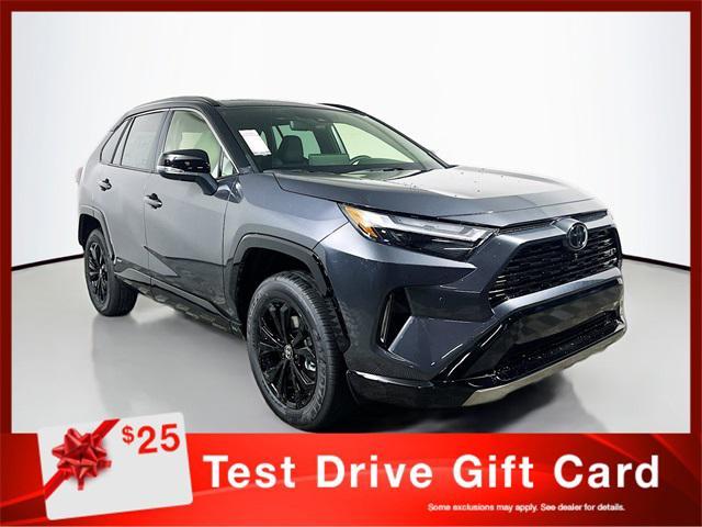 new 2025 Toyota RAV4 Hybrid car, priced at $44,751