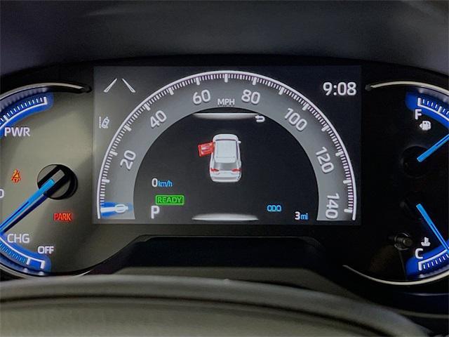 new 2025 Toyota RAV4 Hybrid car, priced at $35,175