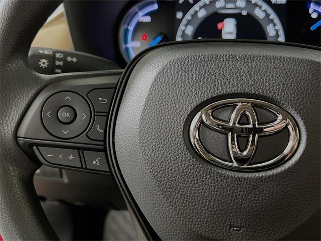 new 2025 Toyota RAV4 Hybrid car, priced at $35,175