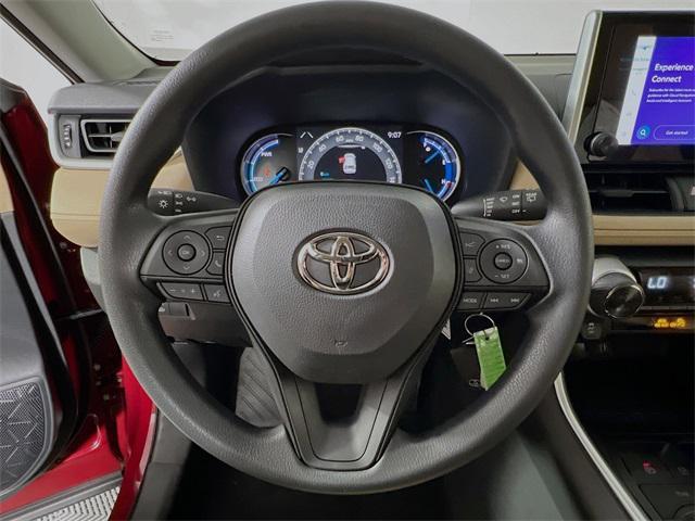 new 2025 Toyota RAV4 Hybrid car, priced at $35,175