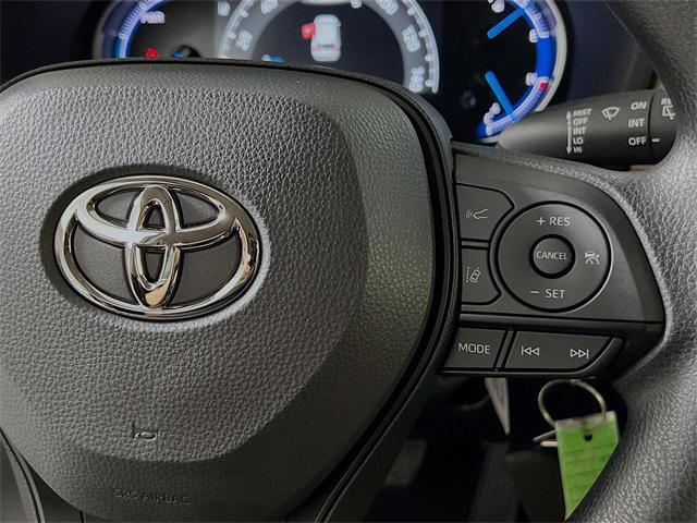 new 2025 Toyota RAV4 Hybrid car, priced at $35,175