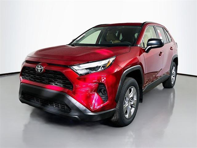 new 2025 Toyota RAV4 Hybrid car, priced at $35,175
