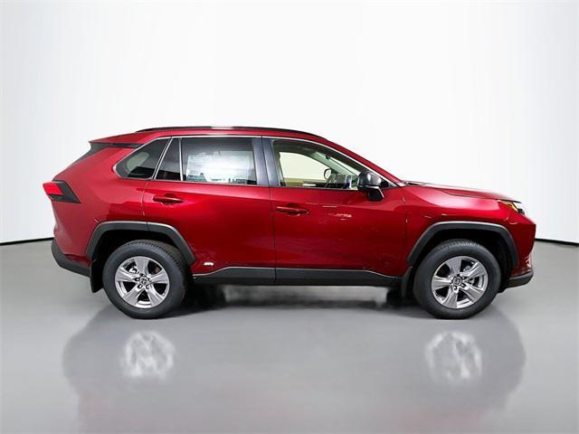 new 2025 Toyota RAV4 Hybrid car, priced at $35,175