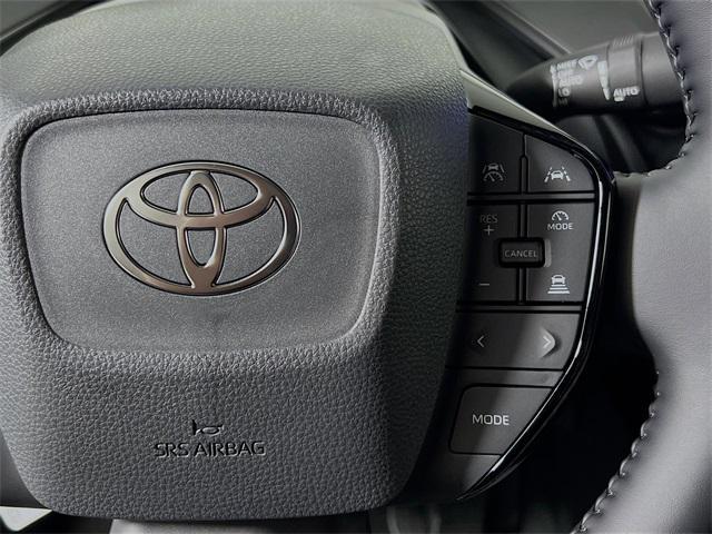 new 2024 Toyota Prius car, priced at $38,125