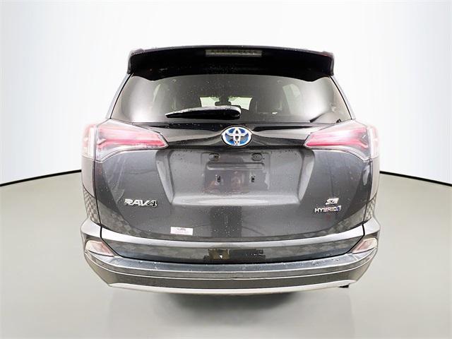 used 2018 Toyota RAV4 Hybrid car, priced at $17,616