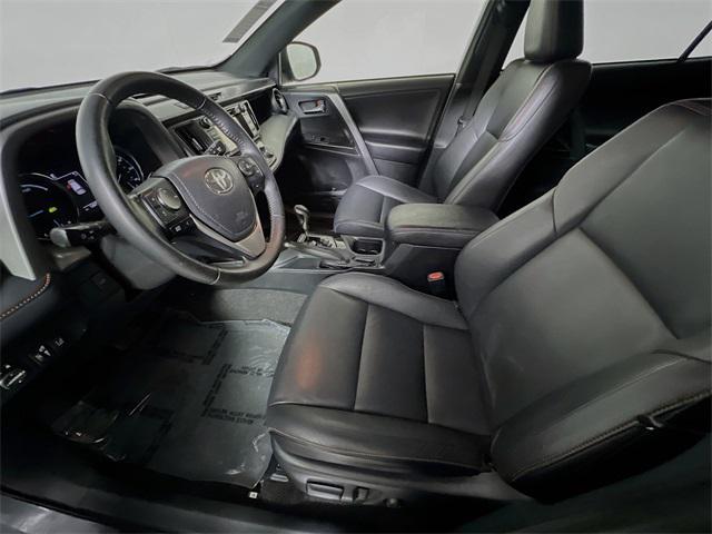 used 2018 Toyota RAV4 Hybrid car, priced at $17,616