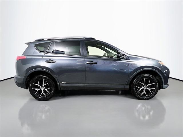 used 2018 Toyota RAV4 Hybrid car, priced at $17,616