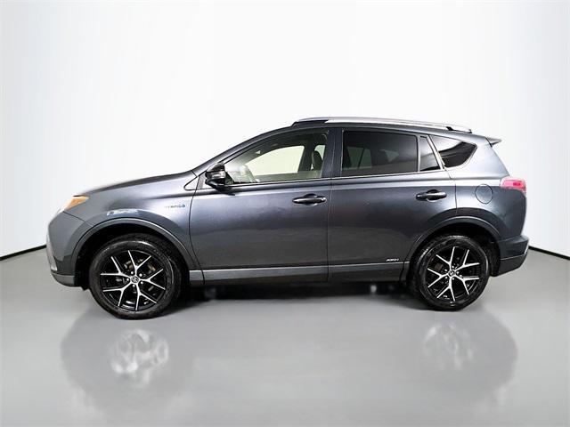 used 2018 Toyota RAV4 Hybrid car, priced at $17,616