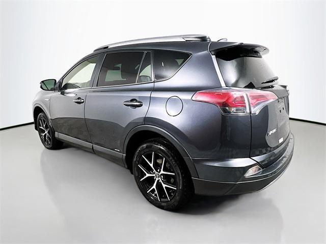 used 2018 Toyota RAV4 Hybrid car, priced at $17,616