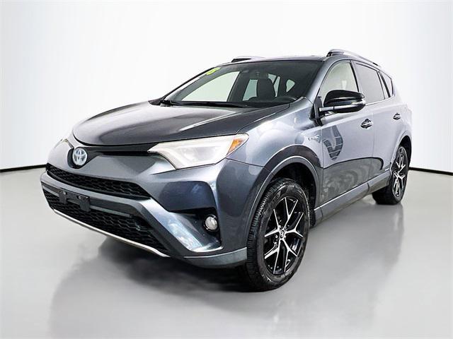used 2018 Toyota RAV4 Hybrid car, priced at $17,616