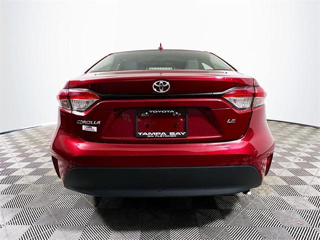 used 2023 Toyota Corolla car, priced at $19,254