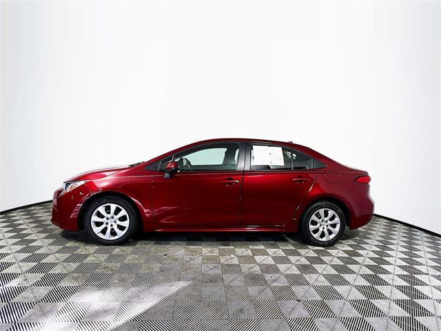 used 2023 Toyota Corolla car, priced at $19,254