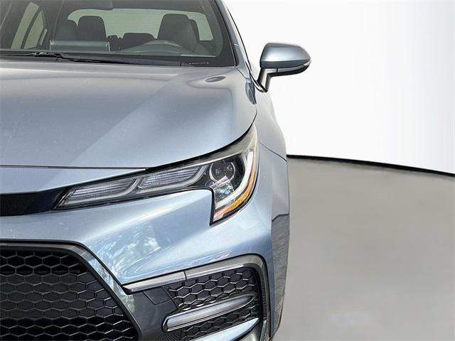 used 2021 Toyota Corolla car, priced at $16,085