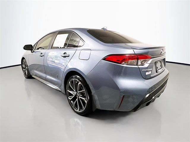 used 2021 Toyota Corolla car, priced at $16,085