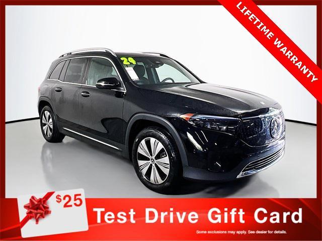 used 2024 Mercedes-Benz EQB 250 car, priced at $44,743