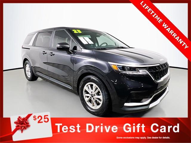used 2023 Kia Carnival car, priced at $24,347