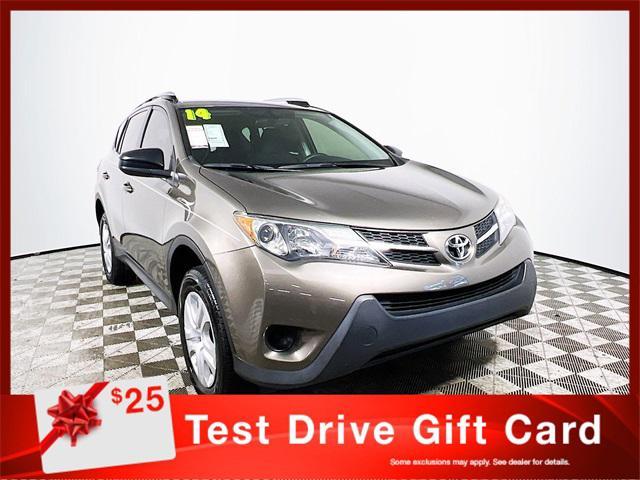 used 2014 Toyota RAV4 car, priced at $15,181