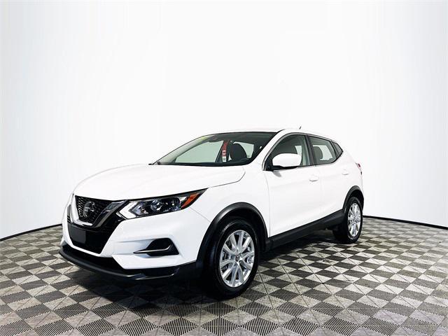 used 2022 Nissan Rogue Sport car, priced at $17,575