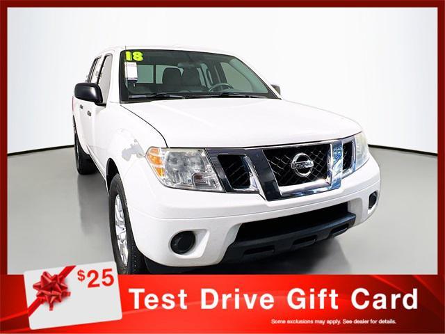 used 2018 Nissan Frontier car, priced at $12,597