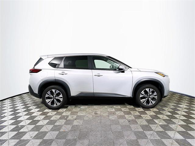 used 2022 Nissan Rogue car, priced at $19,424