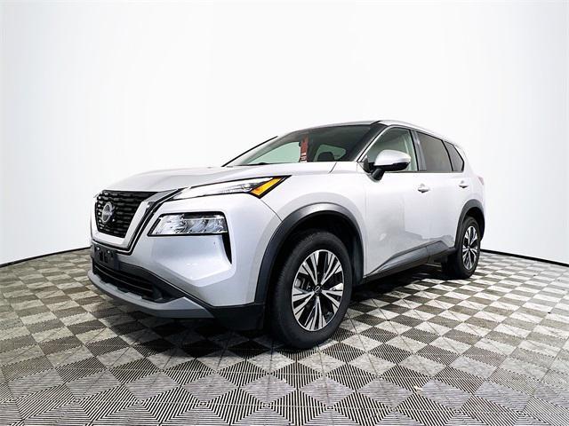 used 2022 Nissan Rogue car, priced at $19,424