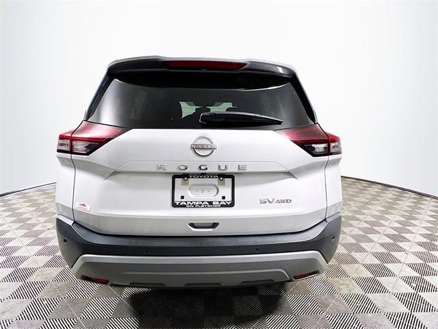 used 2022 Nissan Rogue car, priced at $19,424